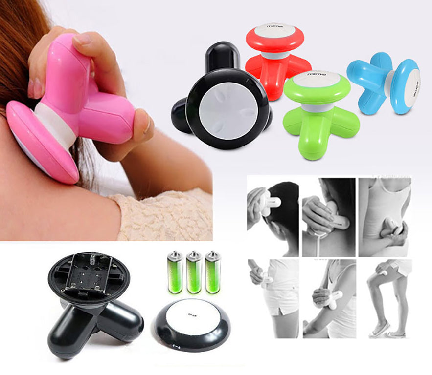 Mini Portable Massager Handled Full Body Massage