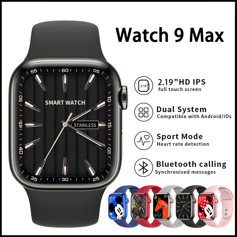 Watch 9 Max Series 9 Big  Smartwatch
