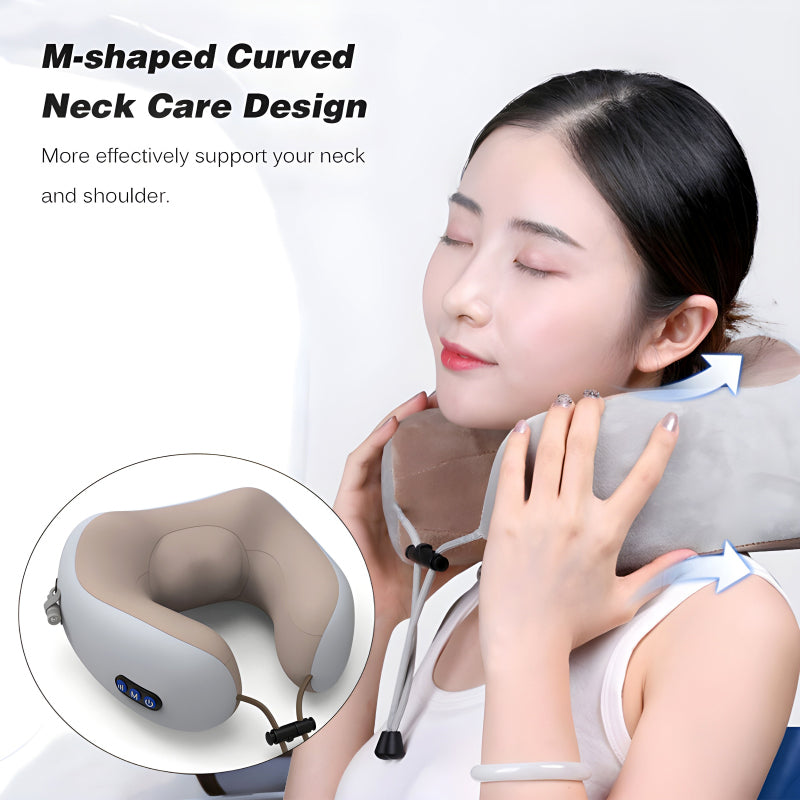 Compact And Versatile Electric U-Shaped Massager